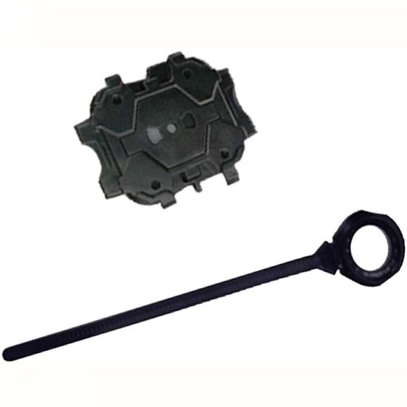 Beylauncher and Grip, Right Spin Launcher with Long Winder - Picture 3 of 3